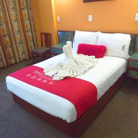 Hotel Central Ciudad Nezahualcóyotl Eksteriør billede