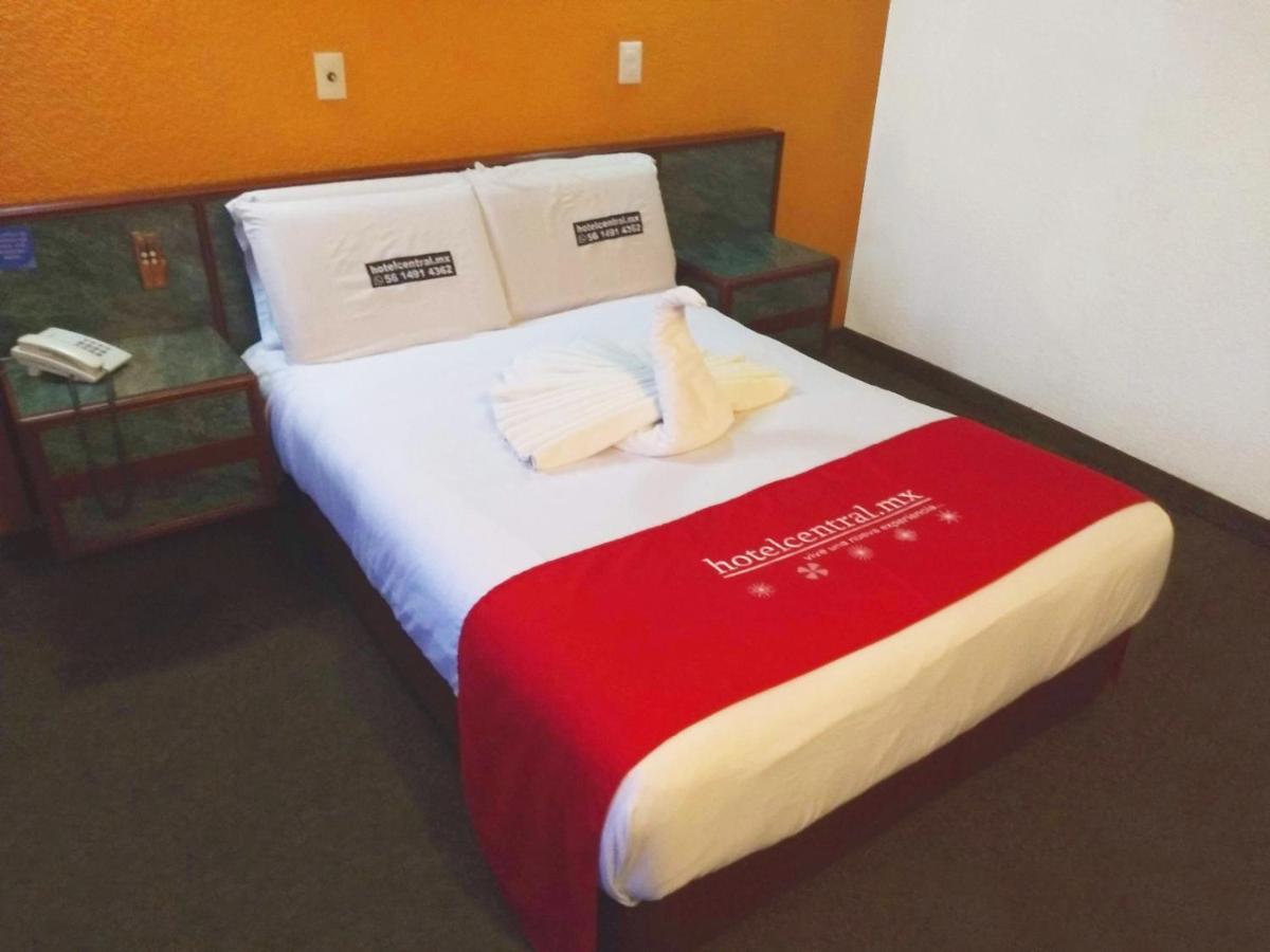 Hotel Central Ciudad Nezahualcóyotl Eksteriør billede
