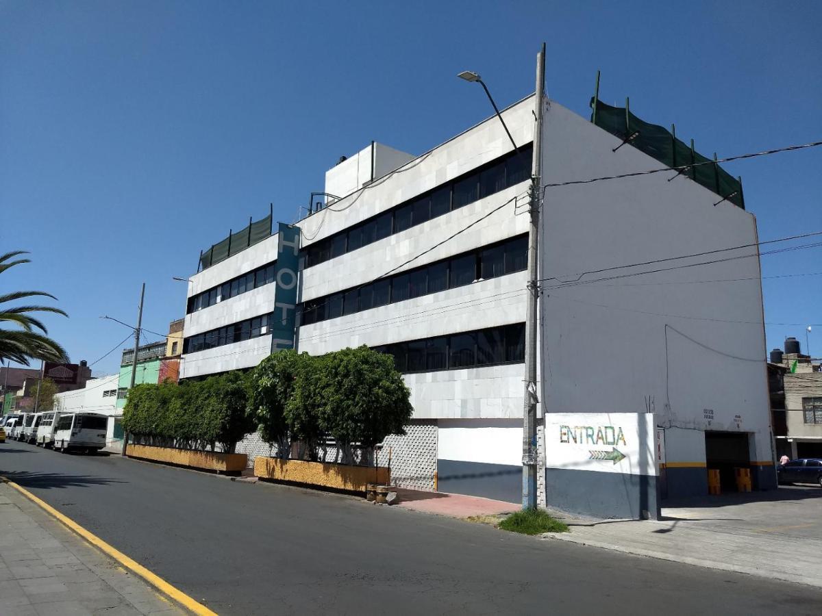 Hotel Central Ciudad Nezahualcóyotl Eksteriør billede