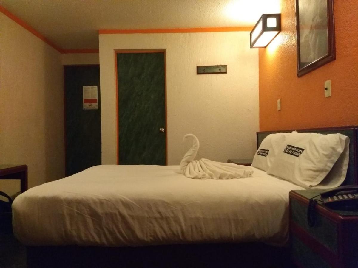 Hotel Central Ciudad Nezahualcóyotl Eksteriør billede
