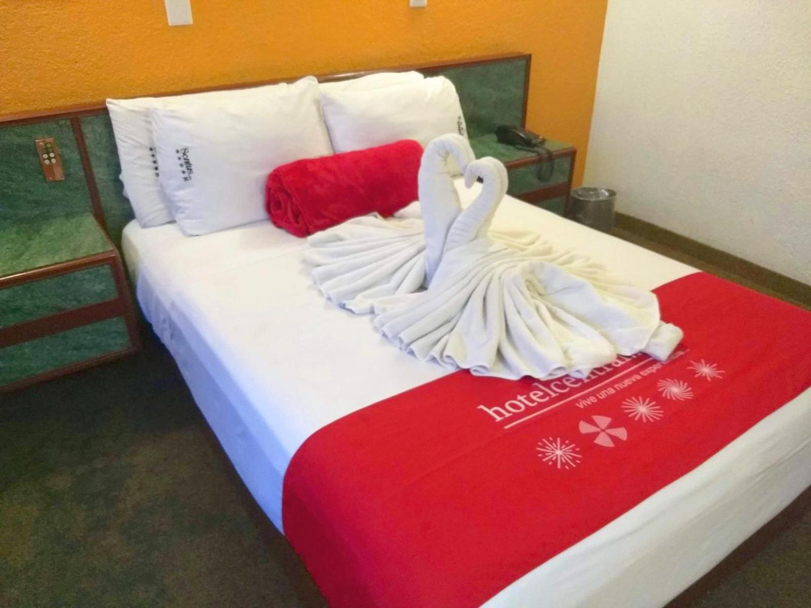 Hotel Central Ciudad Nezahualcóyotl Eksteriør billede